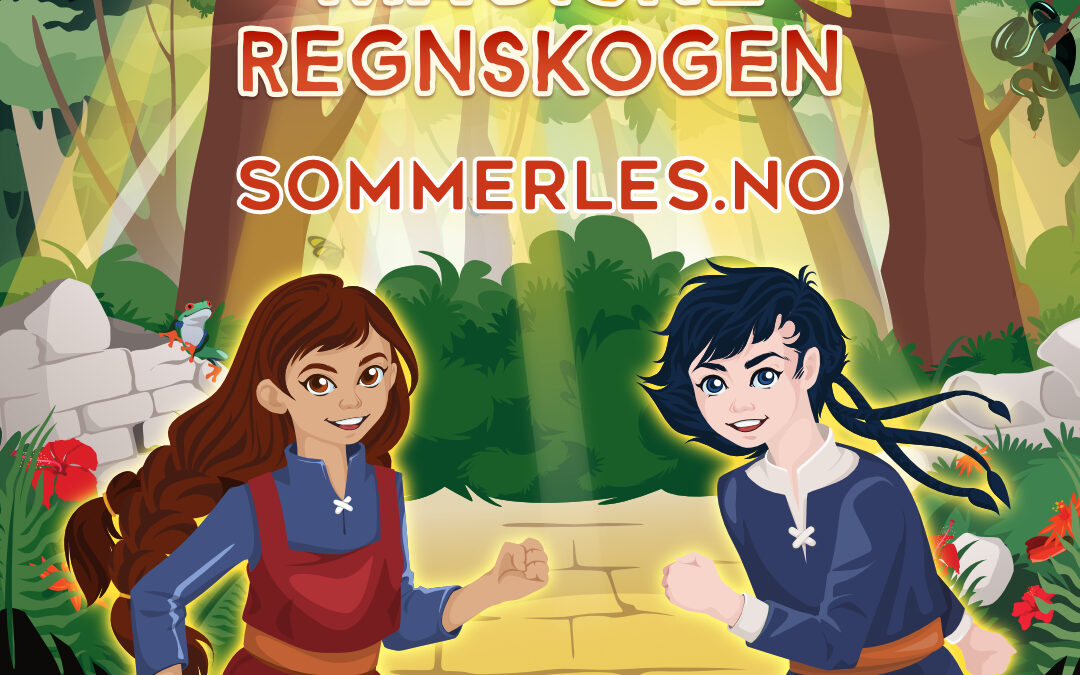 Sommerles 2021 – Den magiske regnskogen