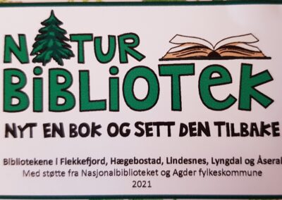 Naturbibliotek Logo