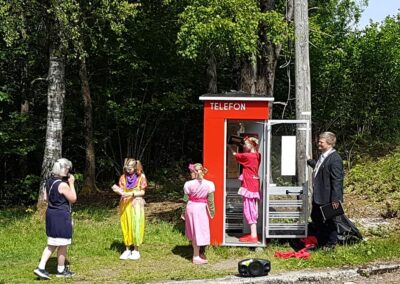 Åpning bokkiosk
