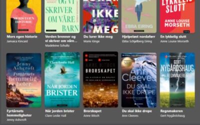 Lang ventetid på nye bøker